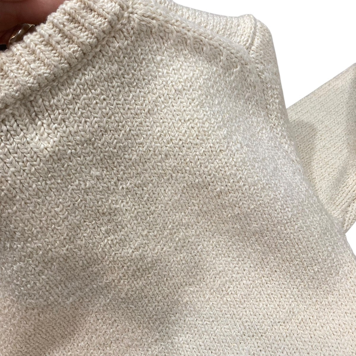 25AWCOTTON SHORT KNIT厚手ニット19106-2192