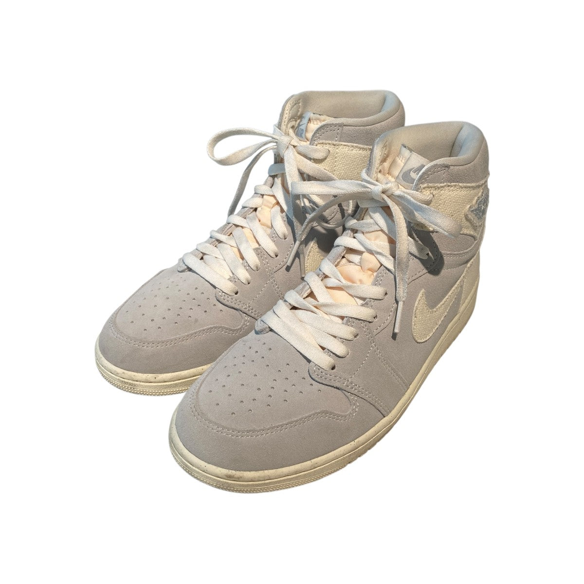 Air Jordan 1 High OG Craft IvoryハイカットスニーカーFD8636-011