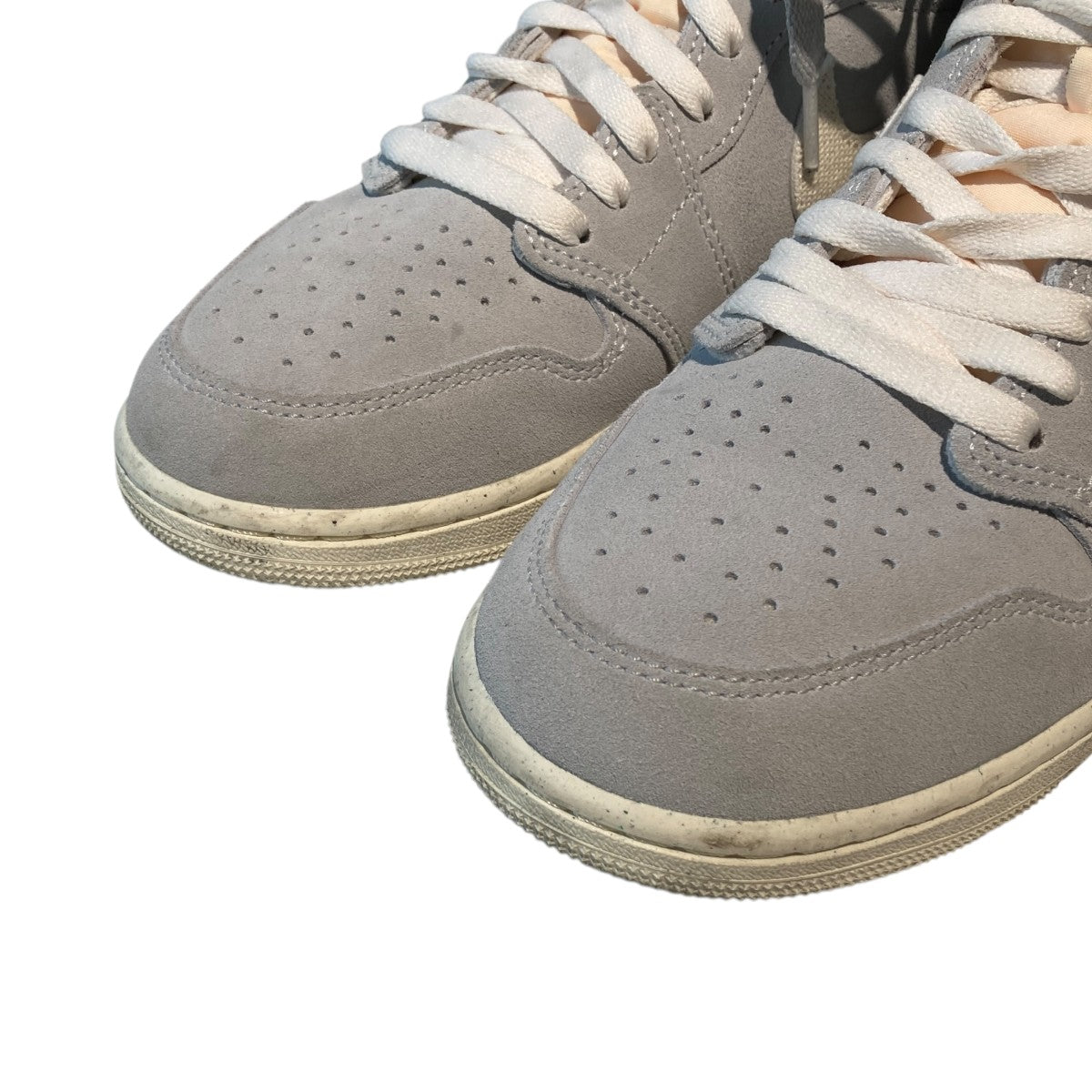 Air Jordan 1 High OG Craft IvoryハイカットスニーカーFD8636-011