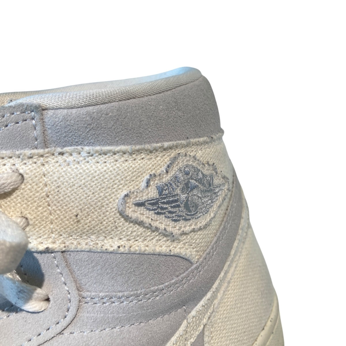 Air Jordan 1 High OG Craft IvoryハイカットスニーカーFD8636-011