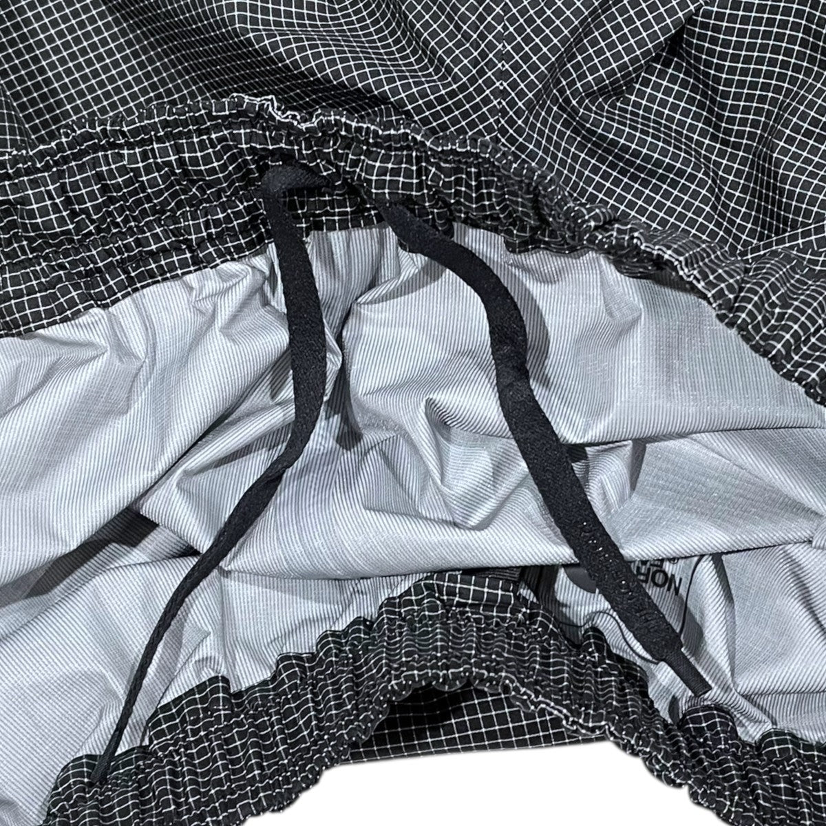 チェック柄パンツ Enride Rain Pant エンライドレインパンツ NP12461