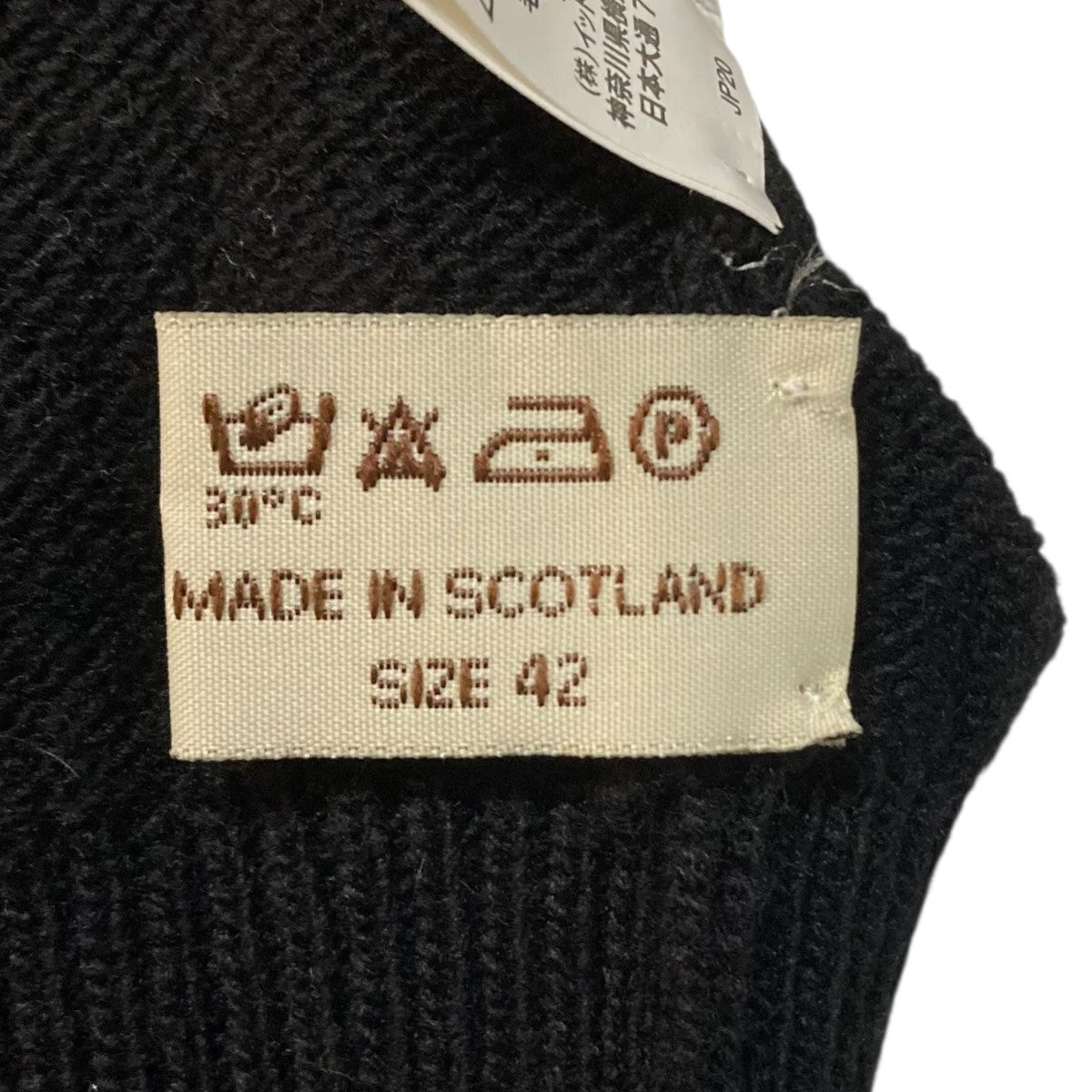 ニットセーターBSG212M102/H2500