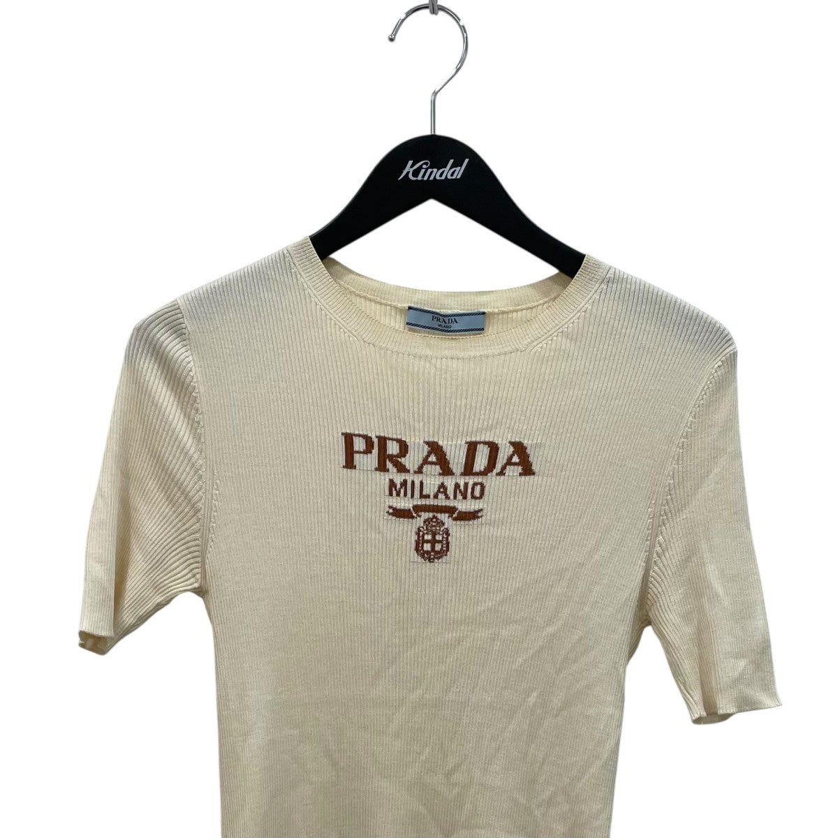 PRADA(プラダ) 24年制クルーネックニットP24T1F S222 P24T1F S222