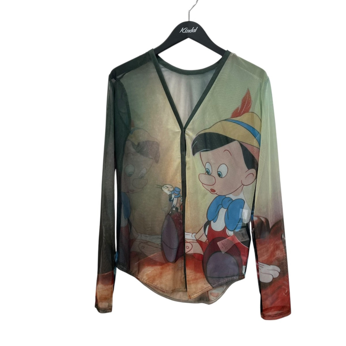 DISNEY 2WAY SHEER カーディガン0225203710090