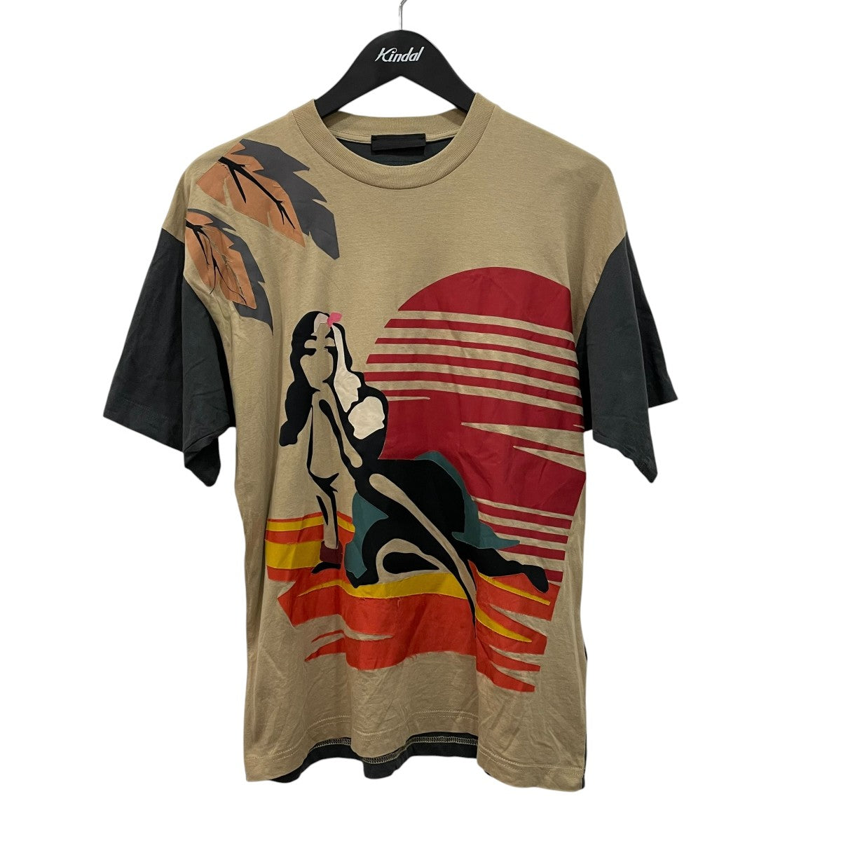 PRADA 半袖カットソーZ08HQ 古着・中古-1枚目のアイテム画像