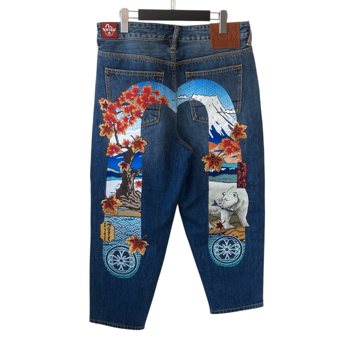 EVISU(エヴィス) メニーポケットデニムパンツ0119 0119 インディゴ