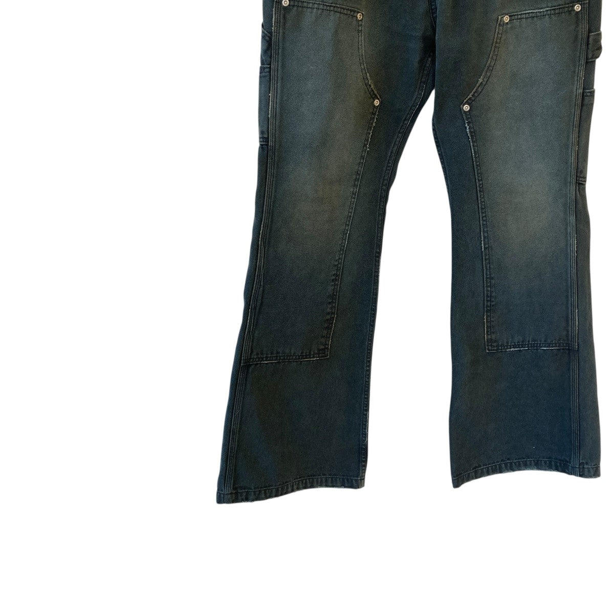 Protocol Index フレアパンツ サイズ1 Protocol Index(プロトコル インデックス) CARPENTER FLARED PANTS