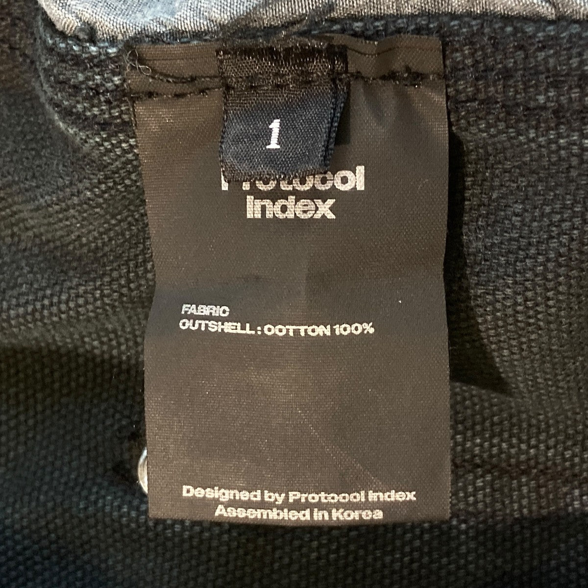Protocol Index(プロトコル インデックス) CARPENTER FLARED PANTS