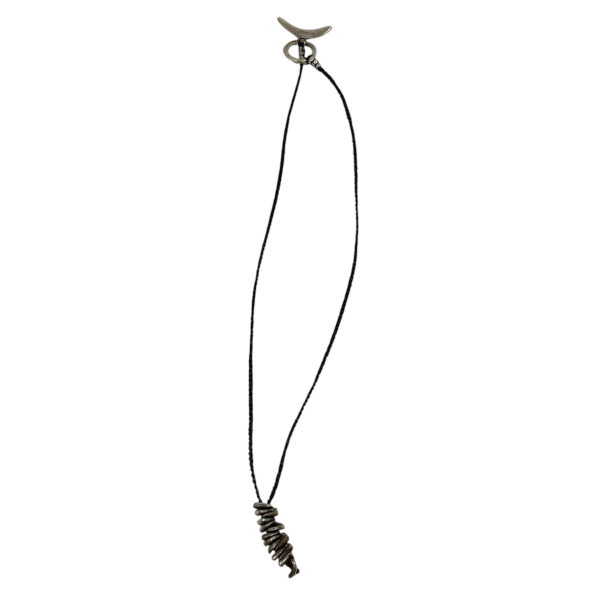 JILL PLATNER バードボーン ネックレス birdbone necklace 古着・中古-1枚目のアイテム画像