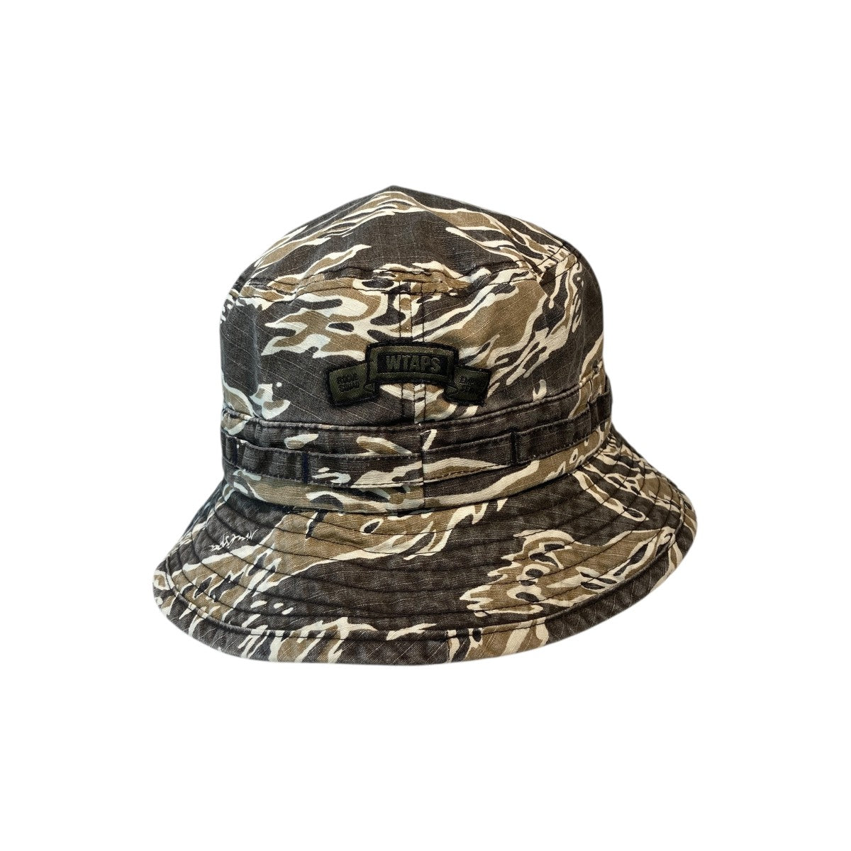 wtaps ハット 中古・古着通販】WTAPS (ダブルタップス) バケットハット ネイビー