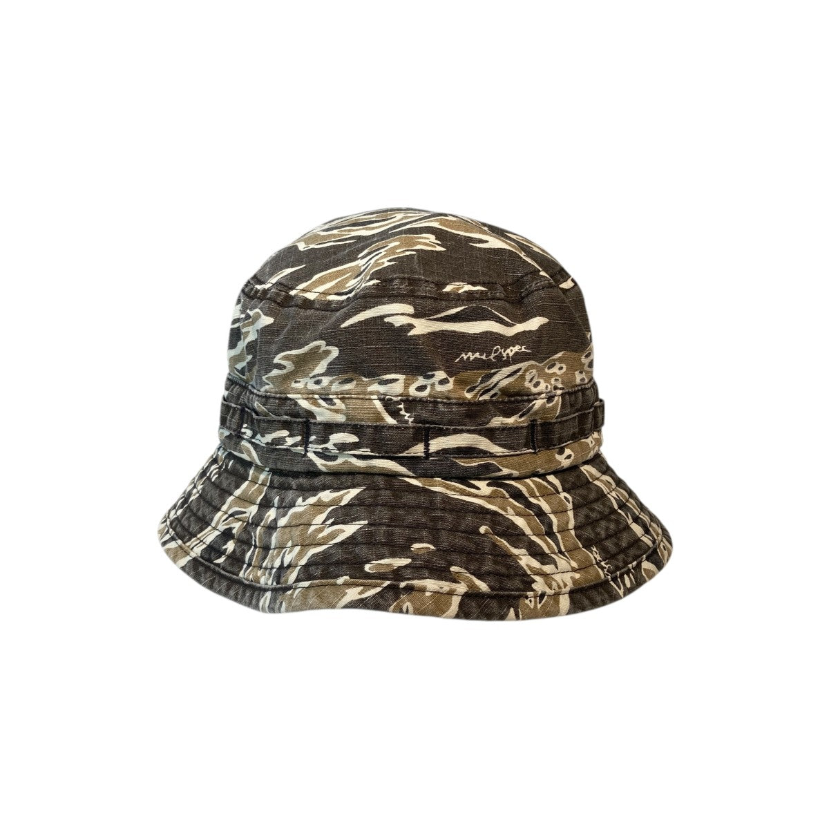 WTAPS(ダブルタップス) カモフラージュ柄バケットハット オリーブ