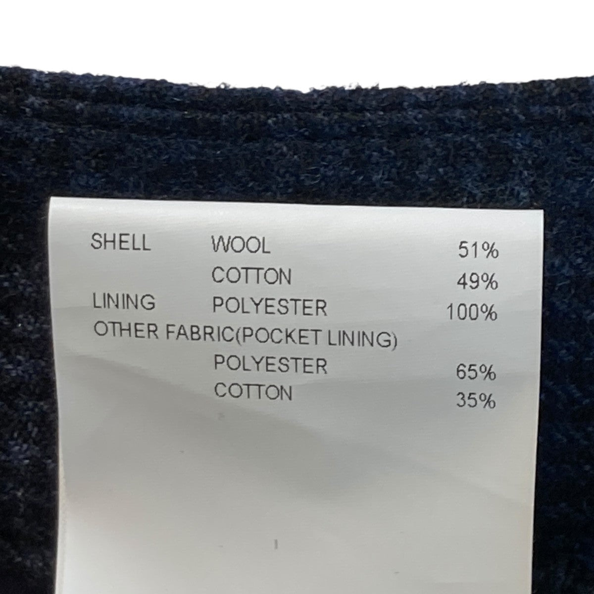 TROUSERS ／ WOCT． TWILL． TEXTILEパンツ242TQDT-PTM06