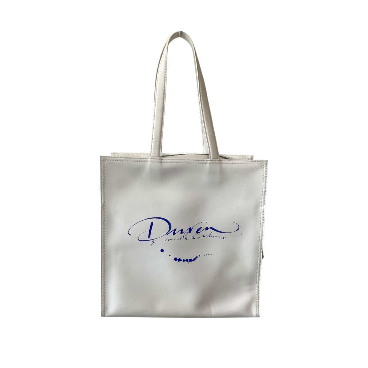 DUREN レタリングプリントトートバッグ 古着・中古-1枚目のアイテム画像