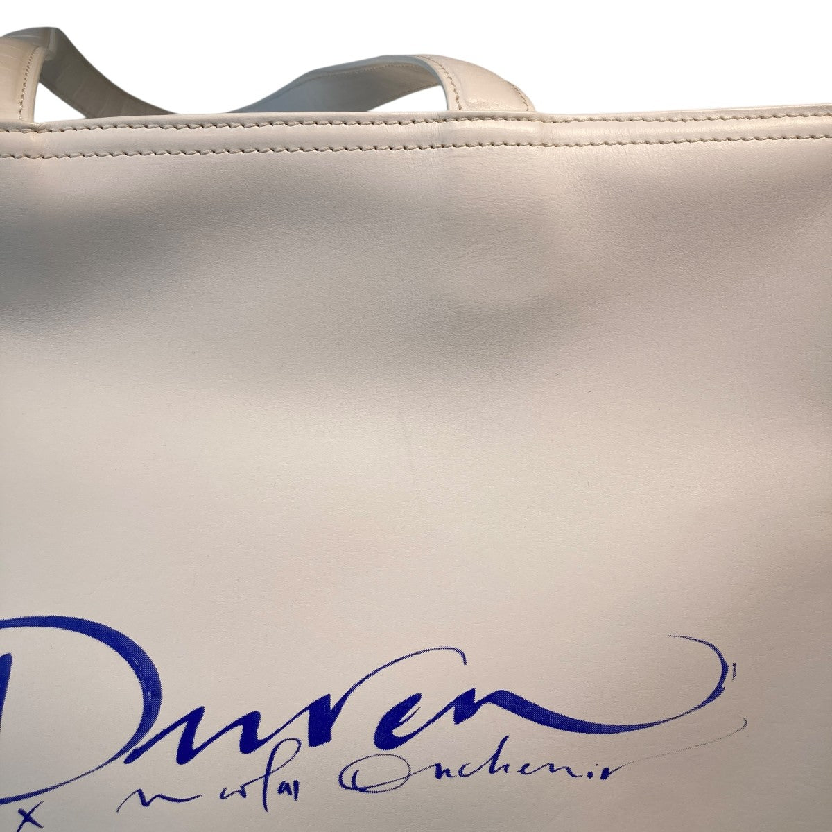 DUREN レタリングプリントトートバッグ 古着・中古-7枚目のアイテム画像