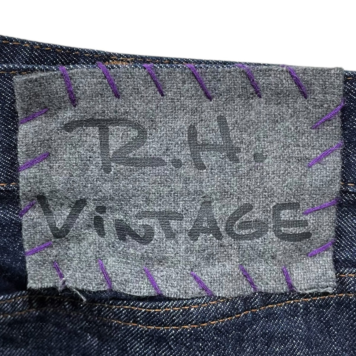 R．H．Vintage(ロンハーマンビンテージ) オーガニックコットン デニム