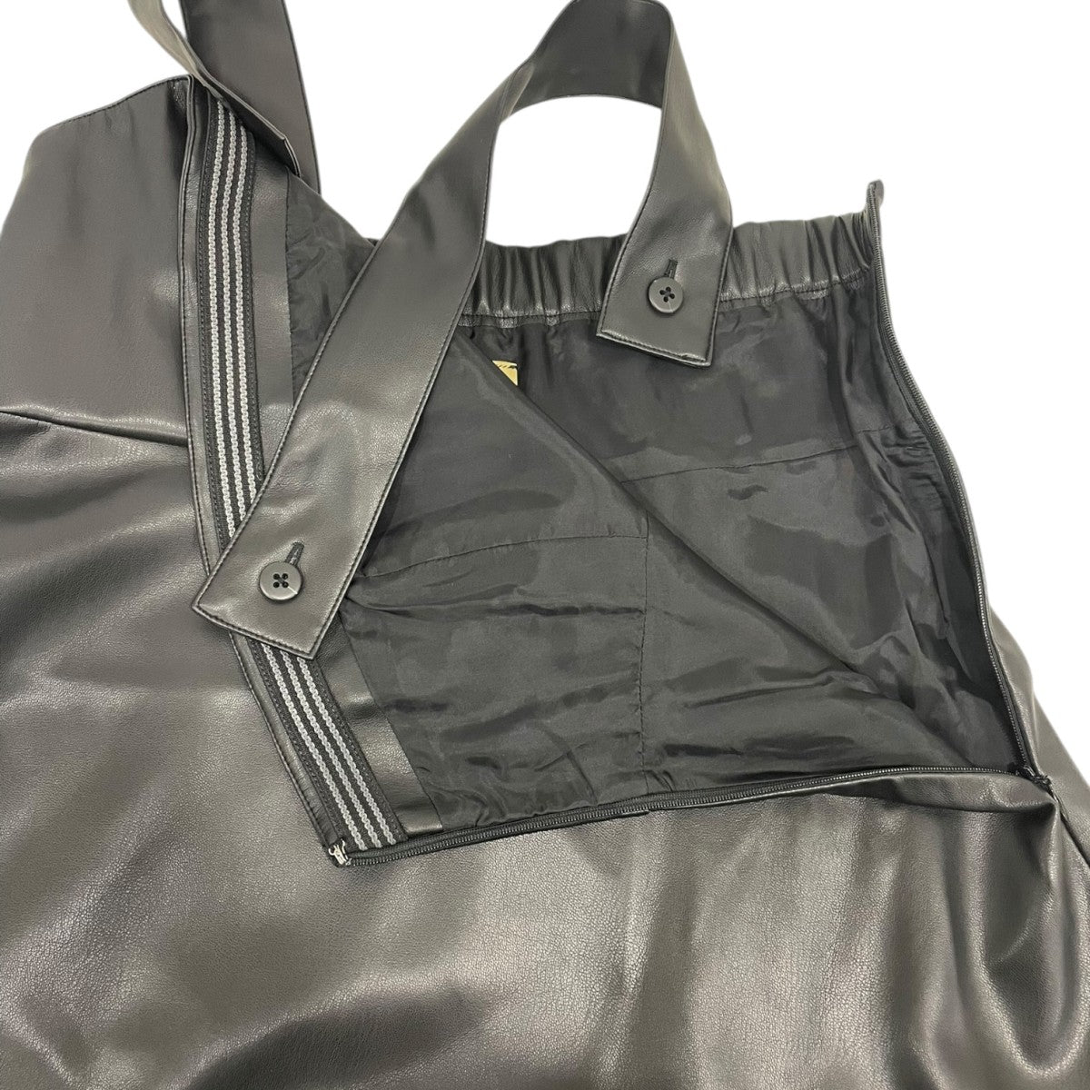 UNITED ARROWS レザーライク ビスチェ1516-199-4796 古着・中古-4枚目のアイテム画像