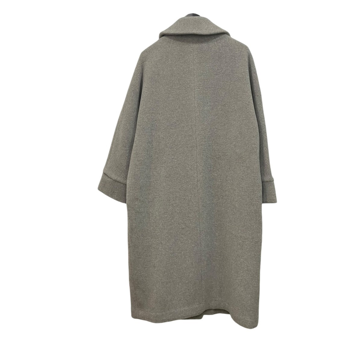 TICCA(ティッカ) 24AWウール ミックス ツイード テント コート