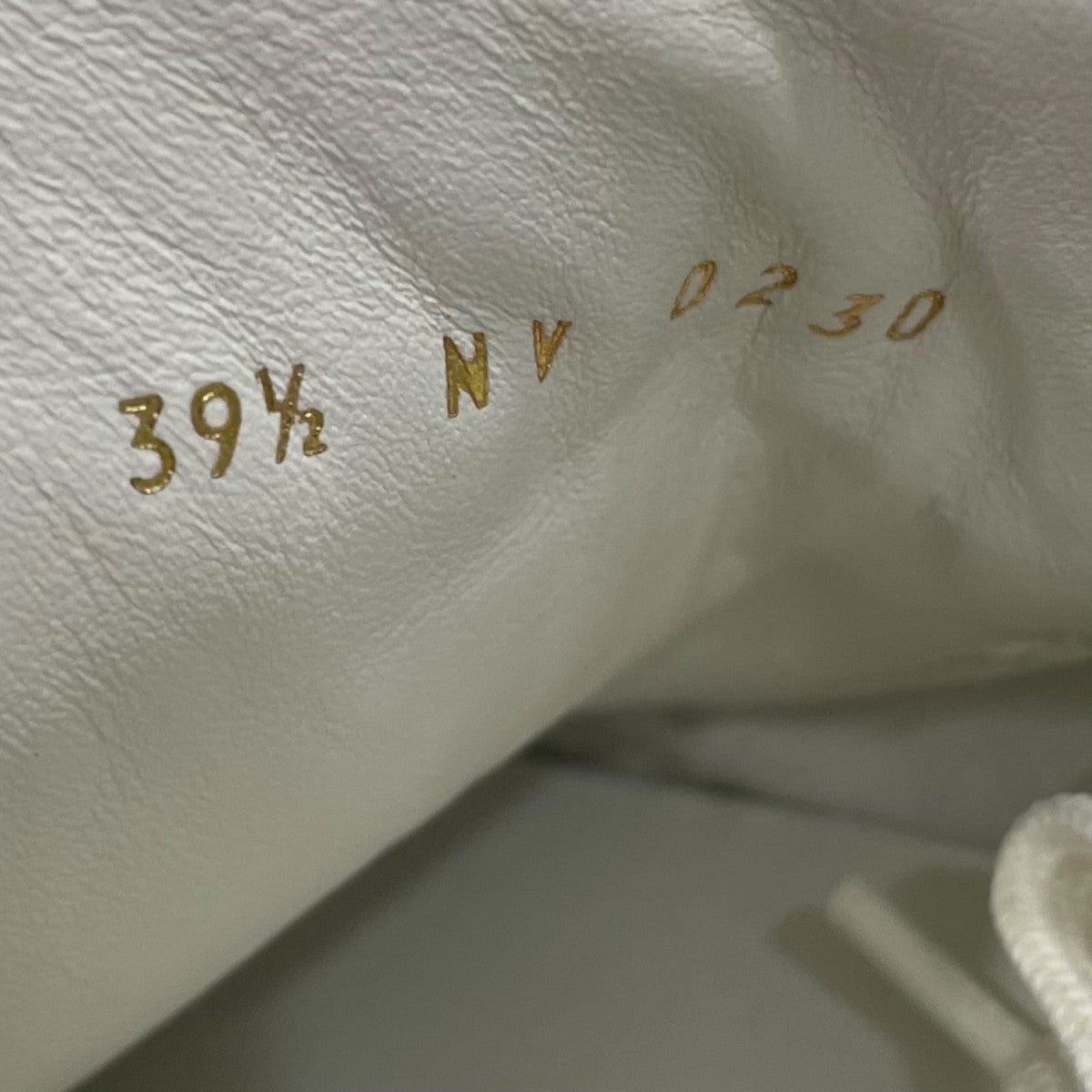 LOUIS VUITTON タイムアウトラインローカットスニーカー1A8TAI 古着・中古-9枚目のアイテム画像