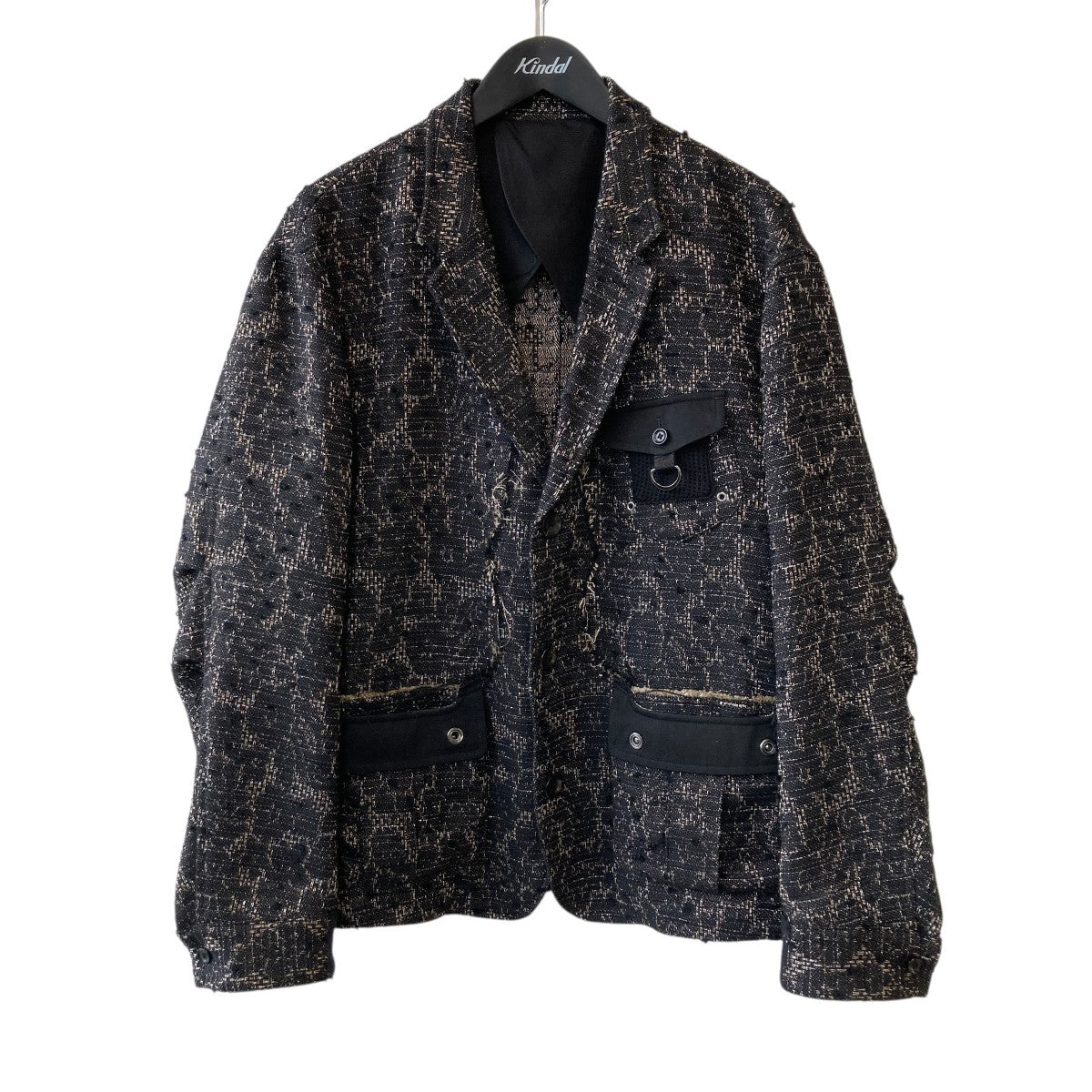 STEAF． 25SSDEAD STOCKS MYSELF JACKETテーラードジャケットS25SS-JK01 古着・中古-1枚目のアイテム画像
