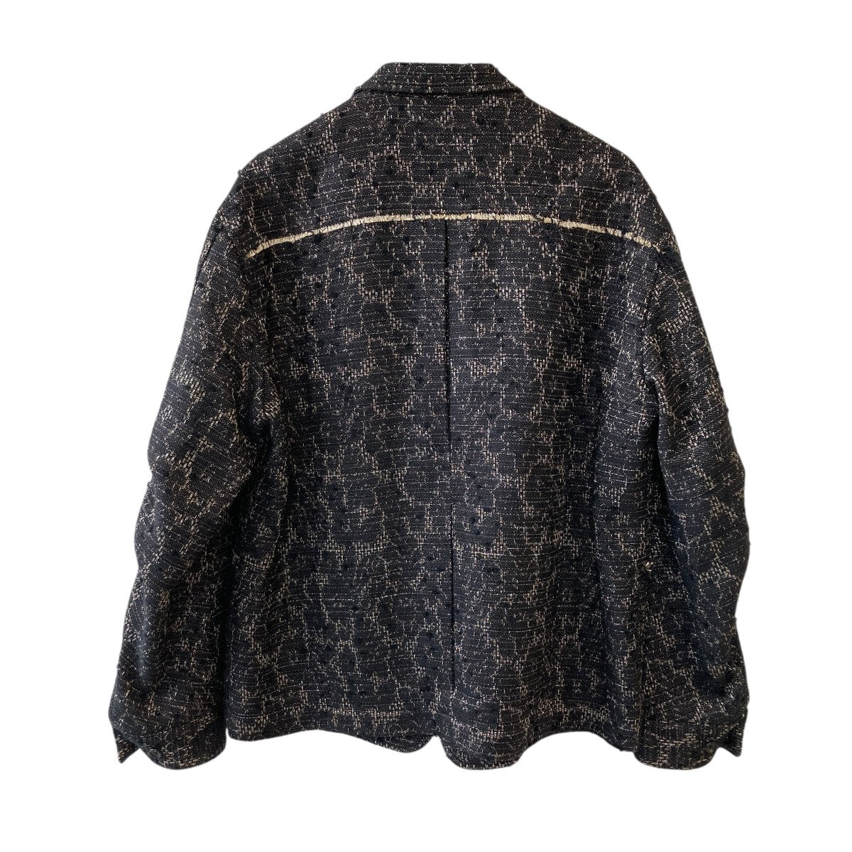 STEAF． 25SSDEAD STOCKS MYSELF JACKETテーラードジャケットS25SS-JK01 古着・中古-2枚目のアイテム画像