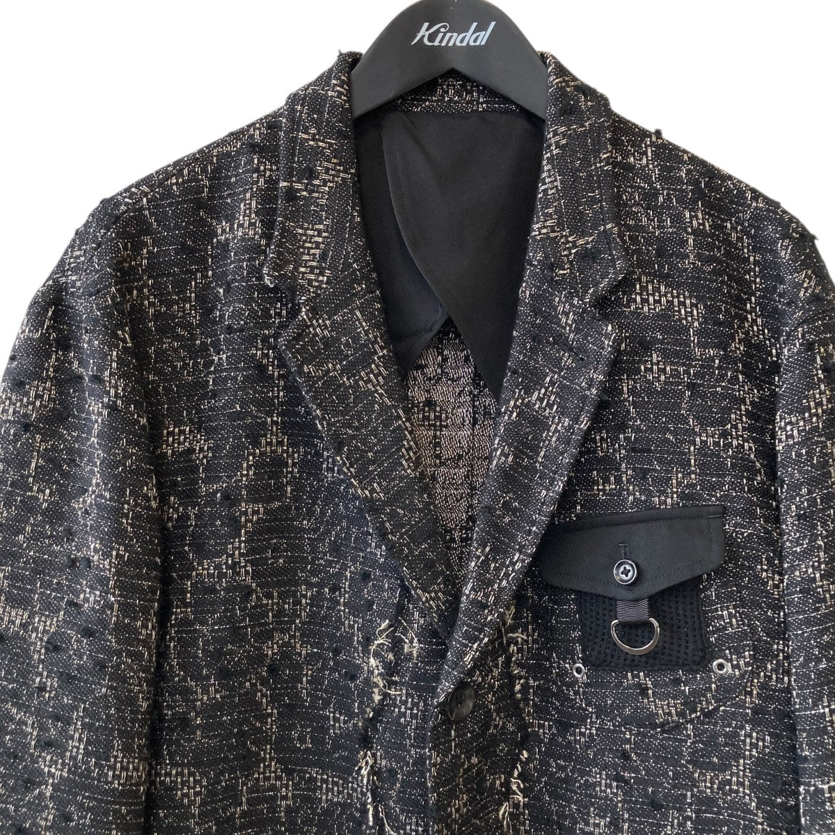 STEAF． 25SSDEAD STOCKS MYSELF JACKETテーラードジャケットS25SS-JK01 古着・中古-3枚目のアイテム画像