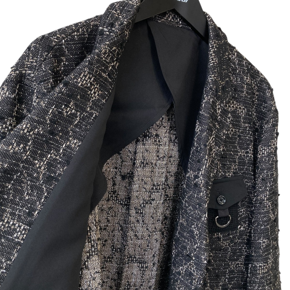 STEAF． 25SSDEAD STOCKS MYSELF JACKETテーラードジャケットS25SS-JK01 古着・中古-4枚目のアイテム画像