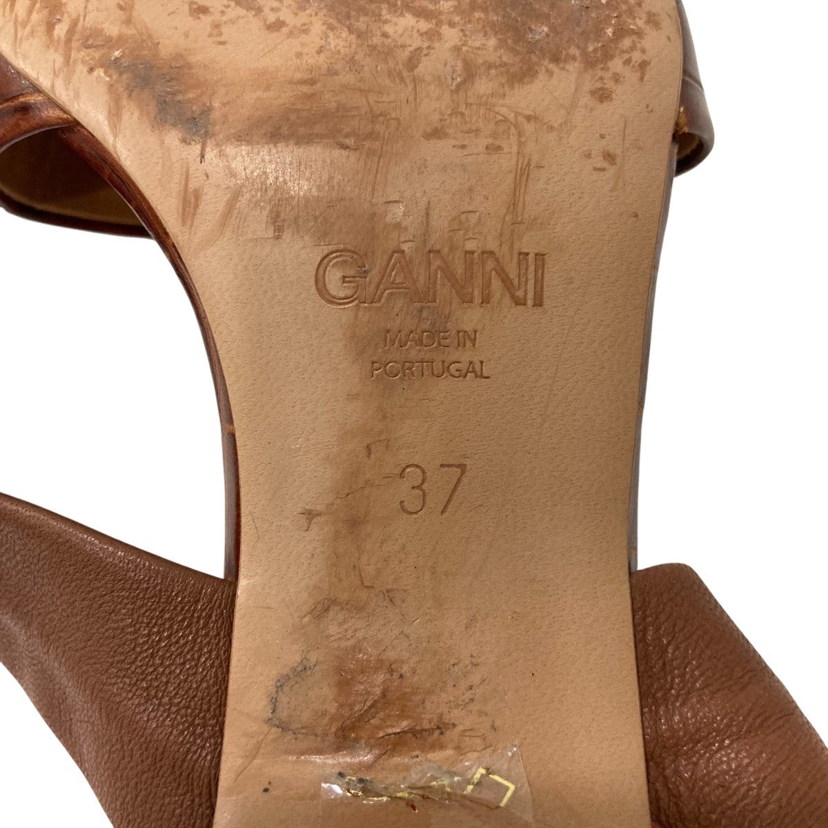 Ganni サンダル 古着・中古-9枚目のアイテム画像