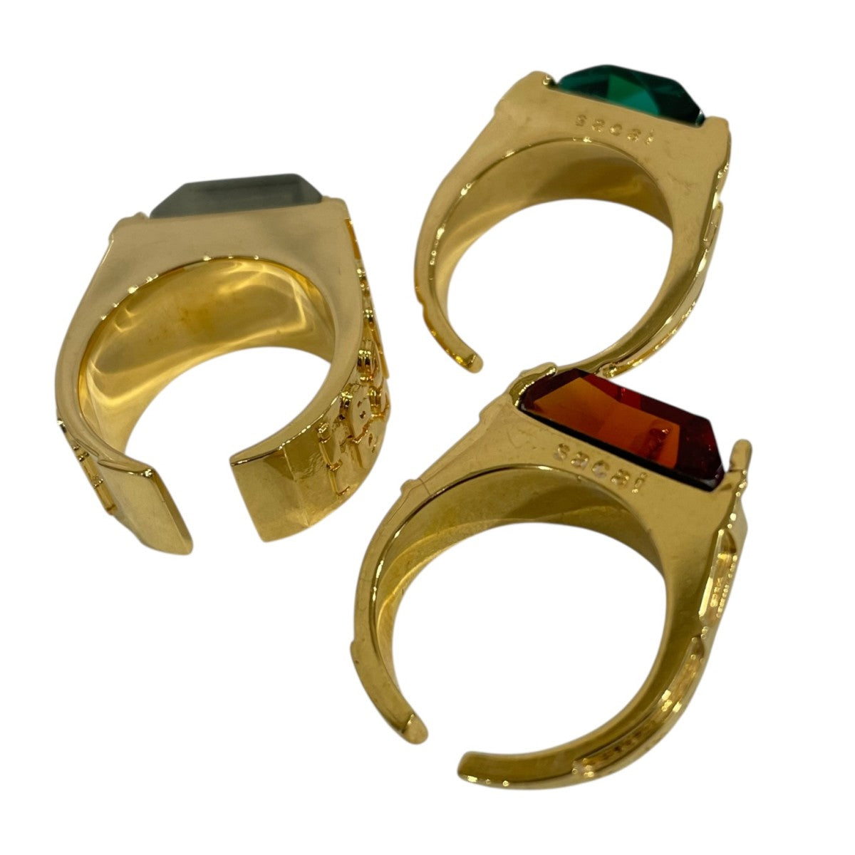 sacai 3連リング22-06431 古着・中古-5枚目のアイテム画像