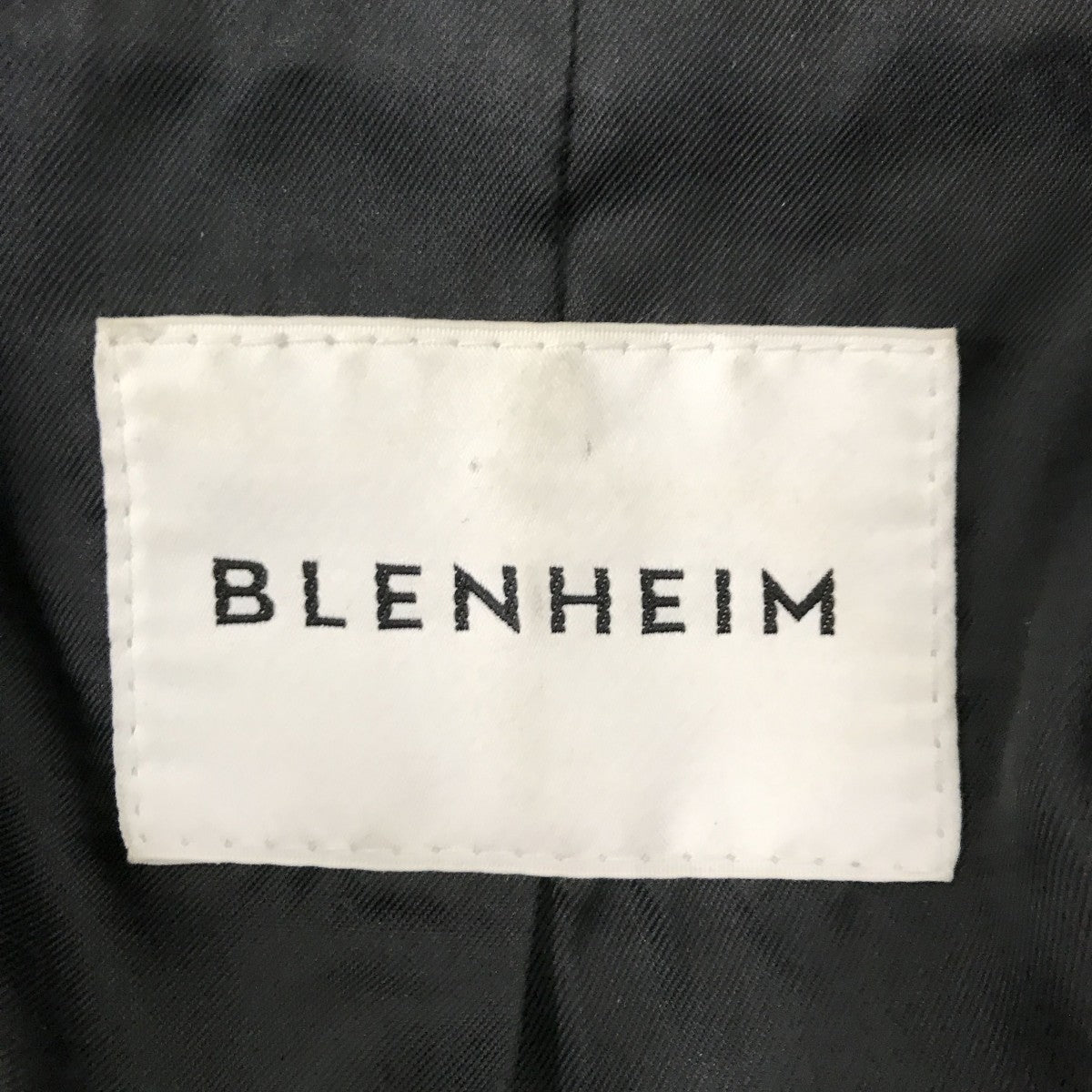 BLENHEIM(ブレンハイム) レザージャケットU122-002 U122-002 BLENHEIM(ブレンハイム) レザージャケットU122-002 U122-002