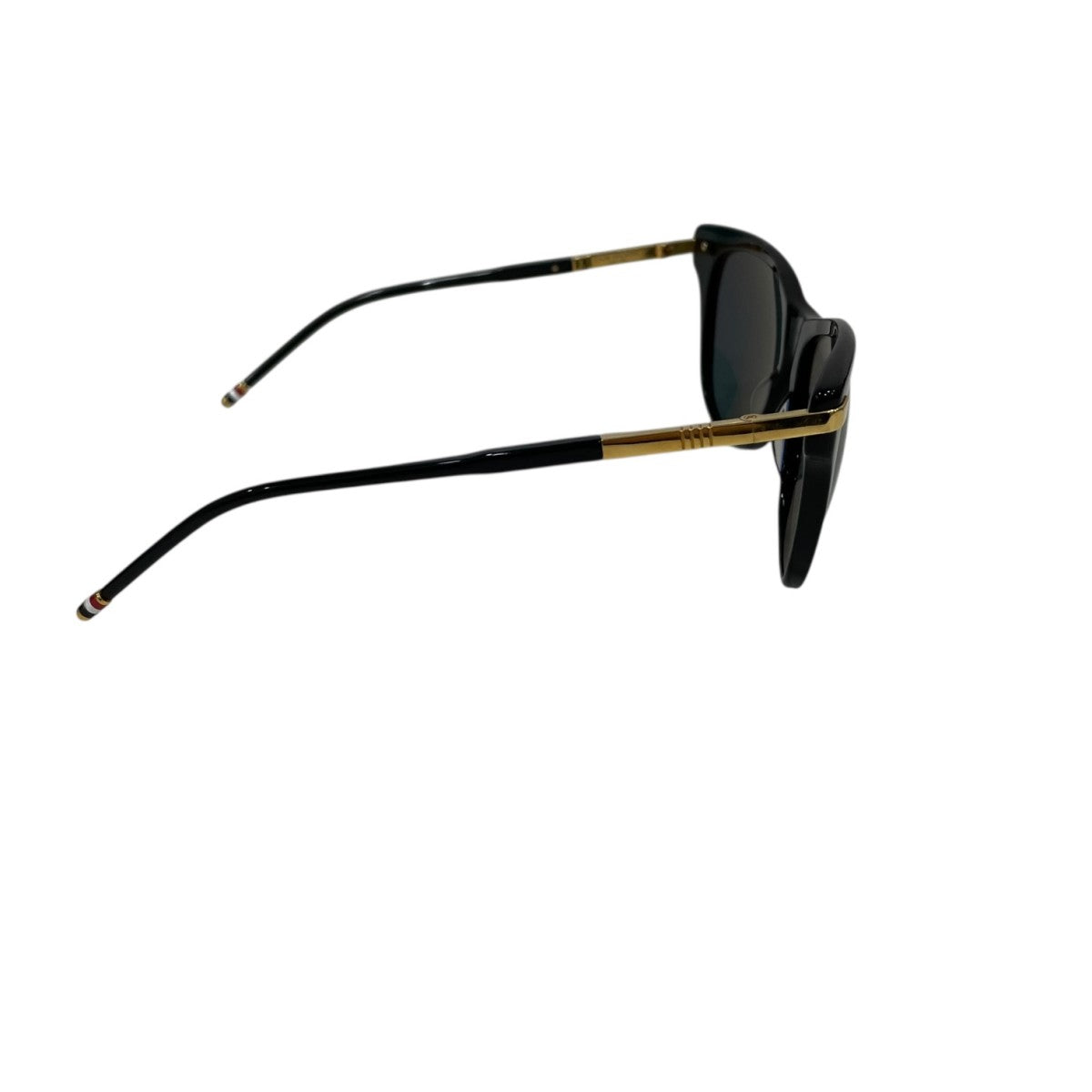 Thom Browne(トム・ブラウン) サングラスTB-506-A-BLK-GLD-56 TB-506-A