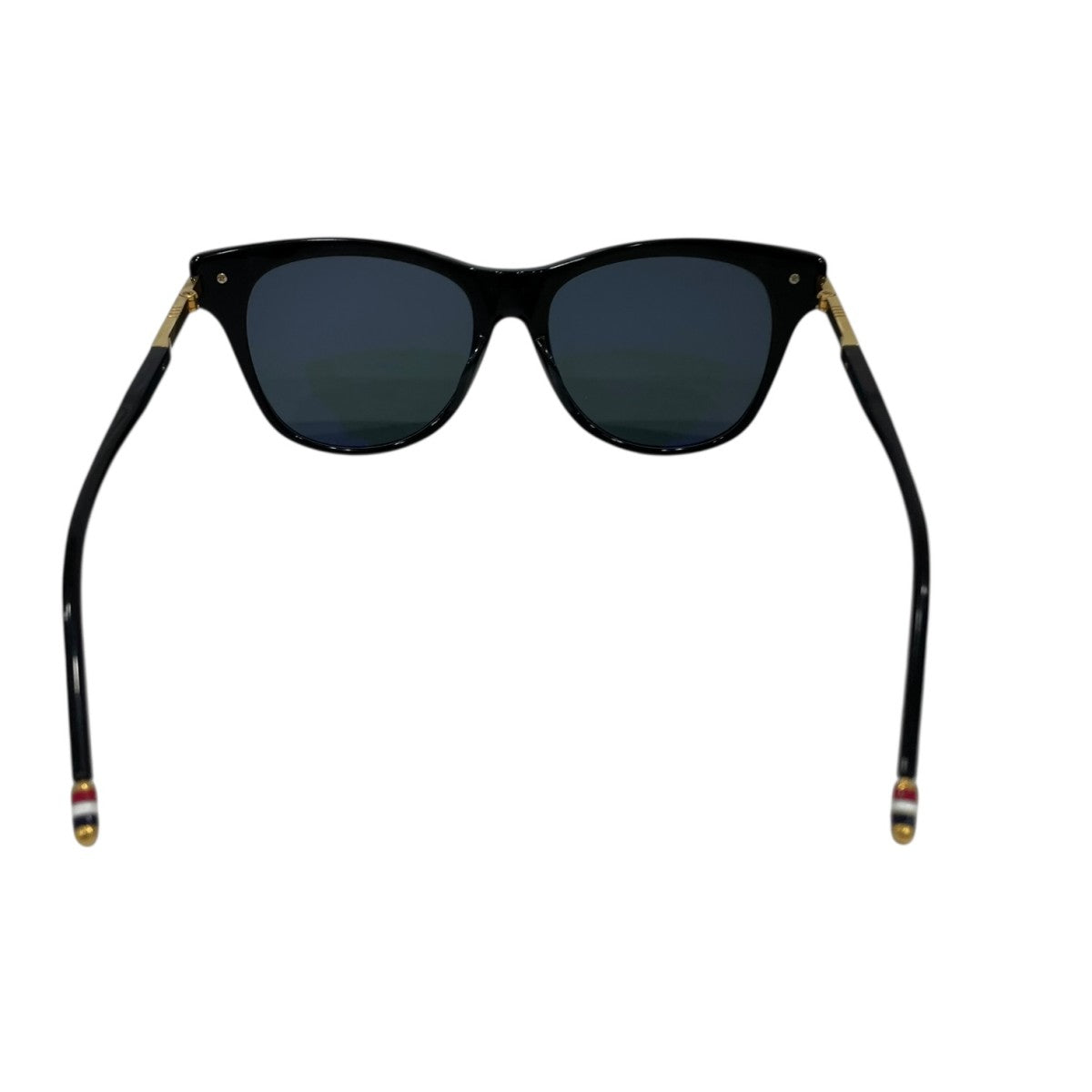トムブラウン THOM BROWN TB-506 サングラス Thom Browne(トム・ブラウン) サングラスTB-506-A-BLK-GLD-56 TB-506-A