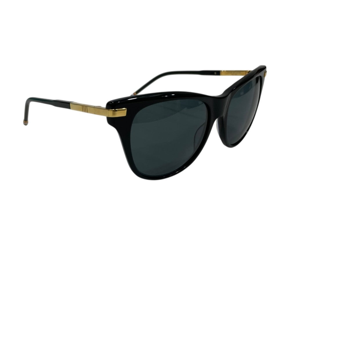 トムブラウン THOM BROWN TB-506 サングラス Thom Browne(トム・ブラウン) サングラスTB-506-A-BLK-GLD-56 TB-506-A