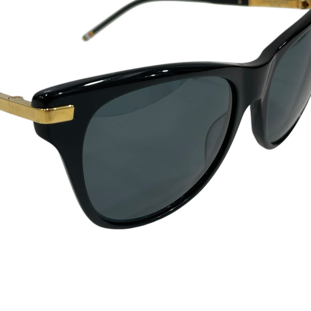 Thom Browne(トム・ブラウン) サングラスTB-506-A-BLK-GLD-56 TB-506-A