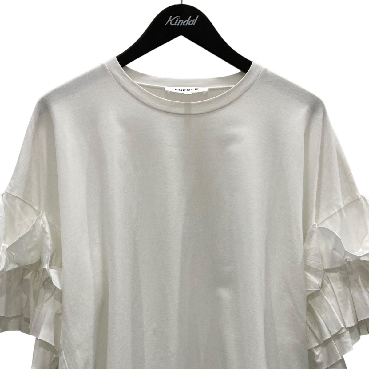 ENFOLD Tシャツ300DA2803290 古着・中古-2枚目のアイテム画像