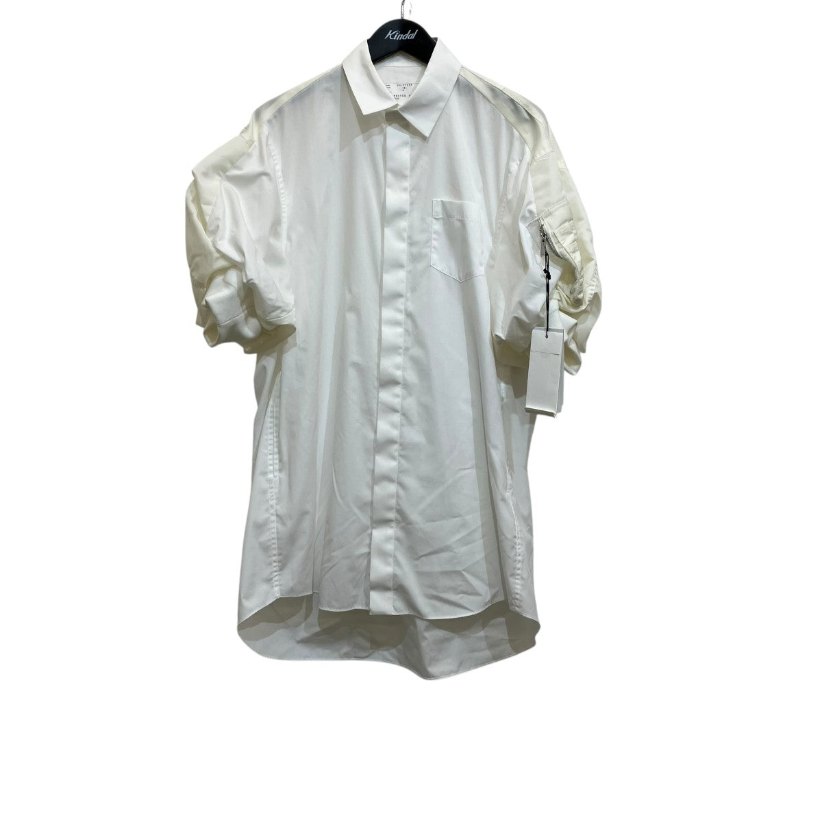 sacai 半袖ワンピース2407097 古着・中古-1枚目のアイテム画像