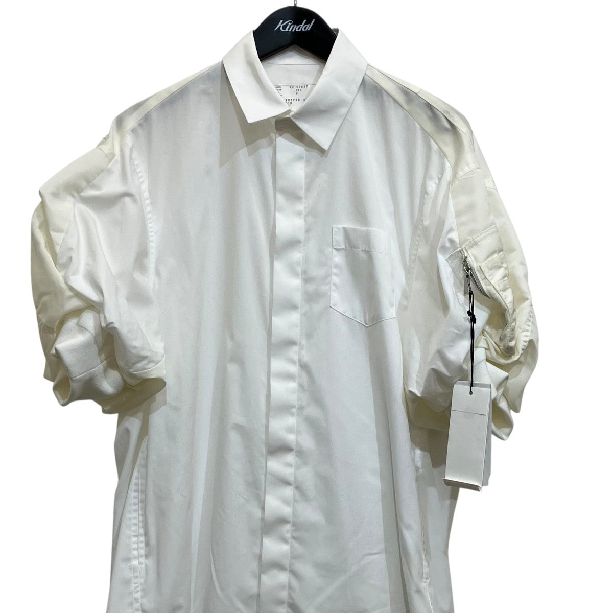 sacai 半袖ワンピース2407097 古着・中古-2枚目のアイテム画像