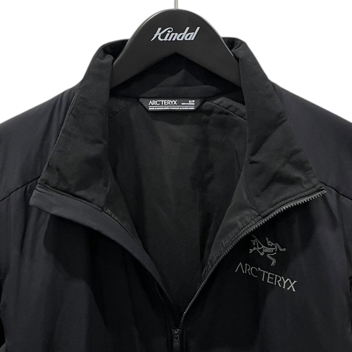 ジップアップ中綿ジャケット Atom Jacket アトムジャケット X000007349