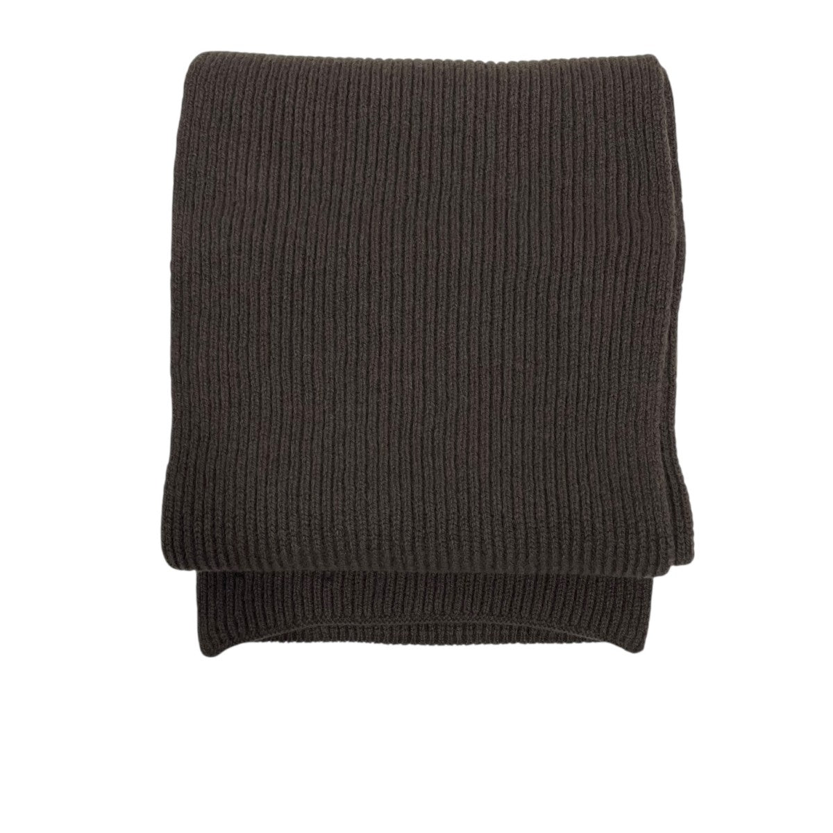 GLR ウールカシミヤ リブ マフラーマフラー3136-343-0695