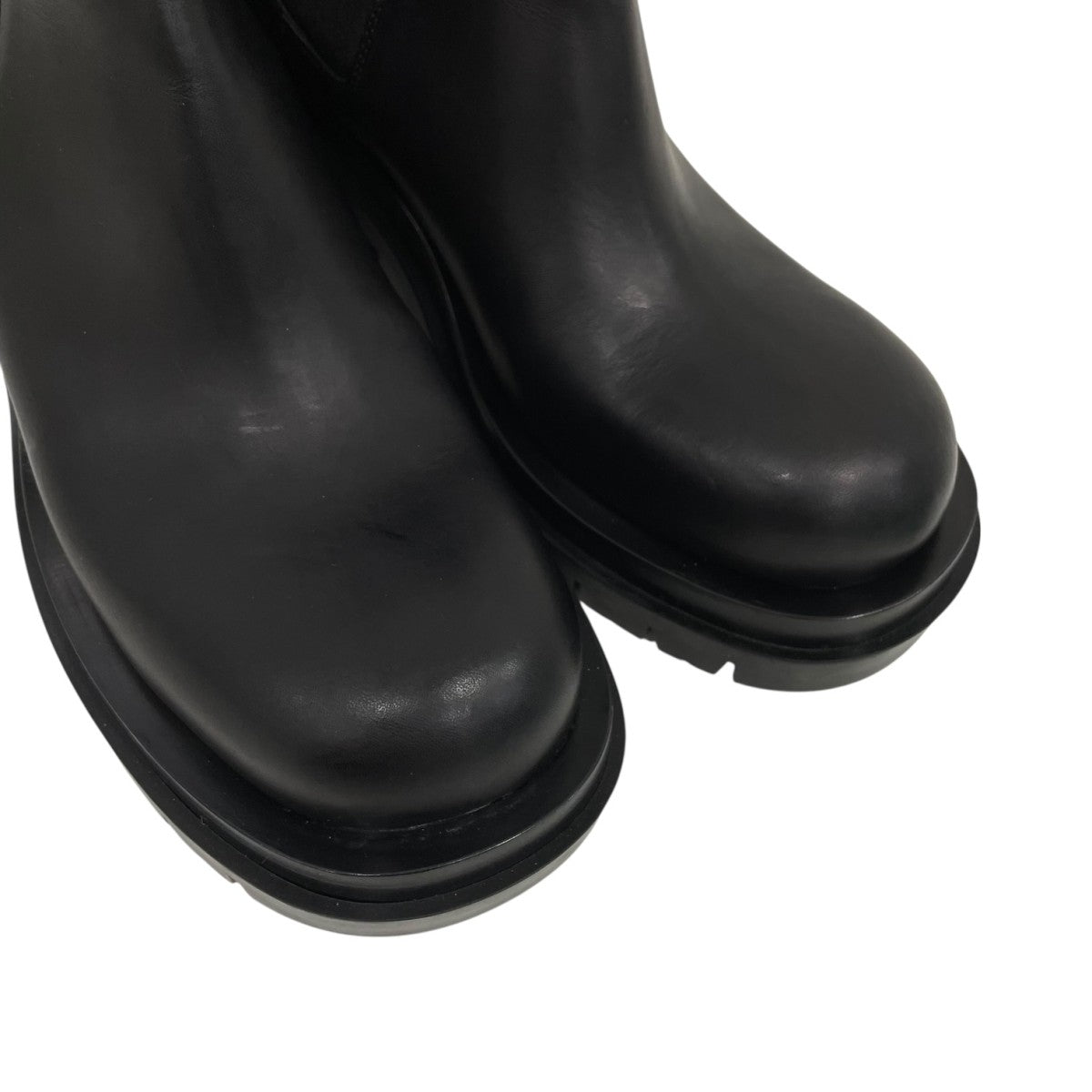 BOTTEGA VENETA サイドゴアブーツ 古着・中古-3枚目のアイテム画像