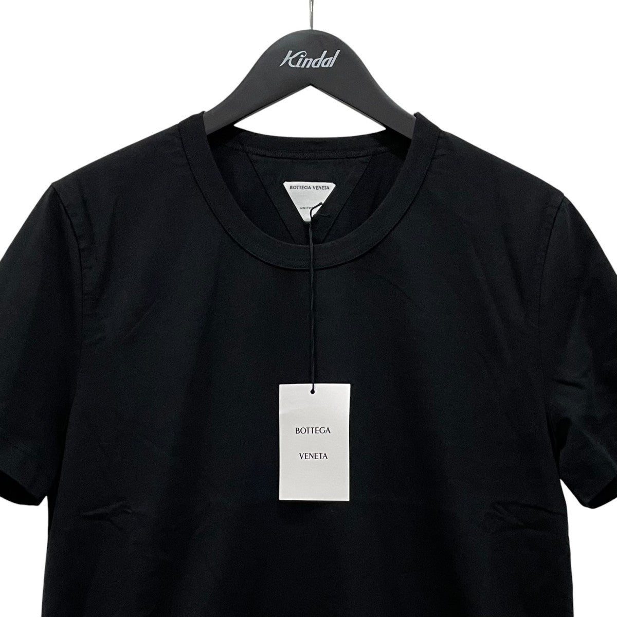 BOTTEGA VENETA UネックTシャツ739371 古着・中古-2枚目のアイテム画像