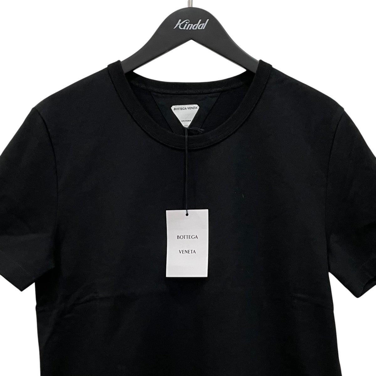 BOTTEGA VENETA UネックTシャツ739371 古着・中古-2枚目のアイテム画像