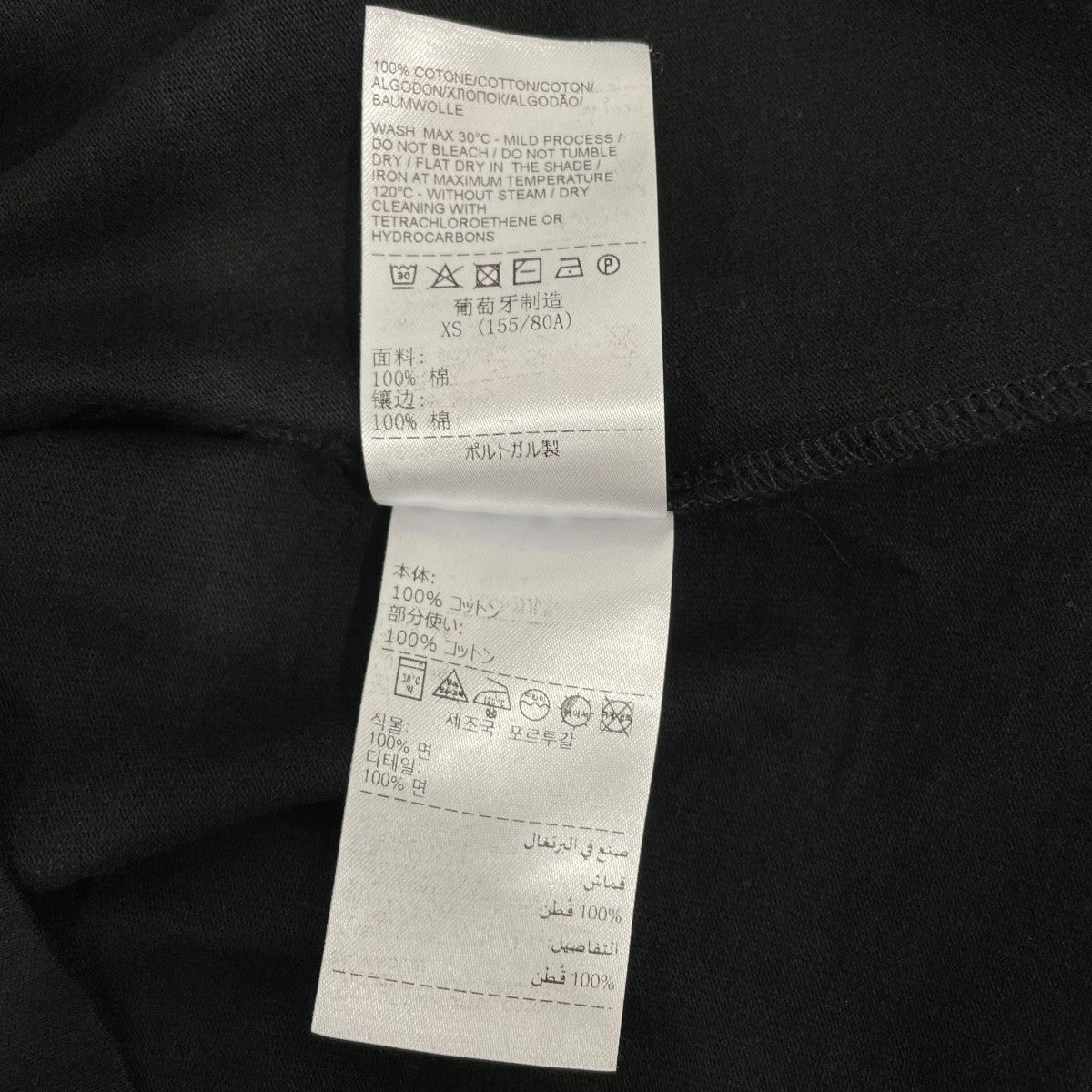 BOTTEGA VENETA UネックTシャツ739371 古着・中古-6枚目のアイテム画像