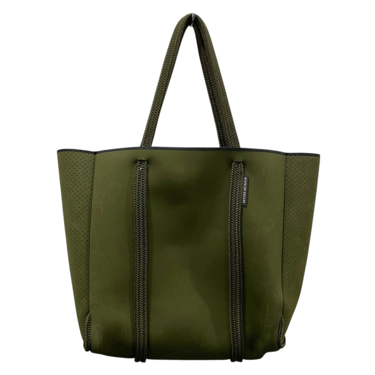 タグ付新品STATE OF ESCAPEトートバッグシーフォームグリーン プティエスケープ シーフォーム｜Small bags｜STATE OF ESCAPE