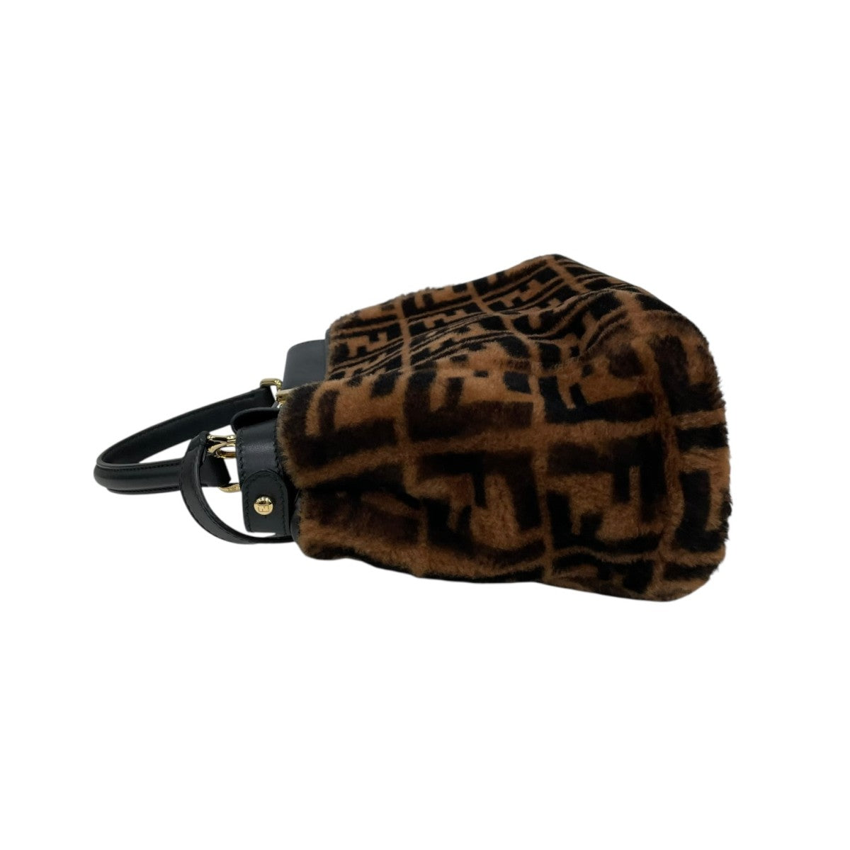FENDI ムートン ショルダーバッグ8BN290 古着・中古-3枚目のアイテム画像