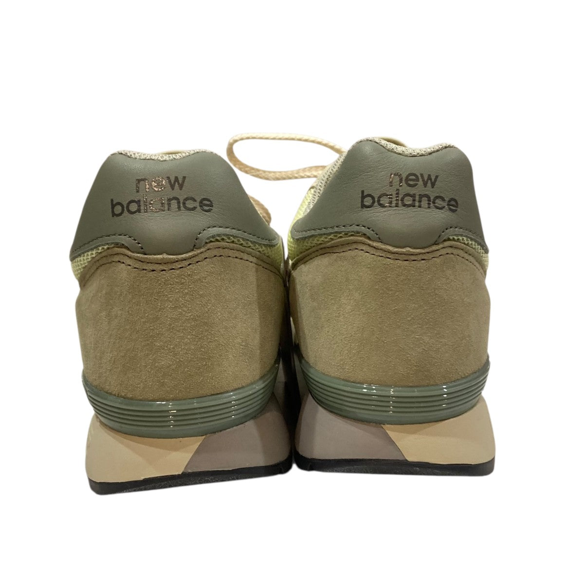 AURALEE×NEW BALANCE Vintage YellowローカットスニーカーU475AR 古着・中古-3枚目のアイテム画像