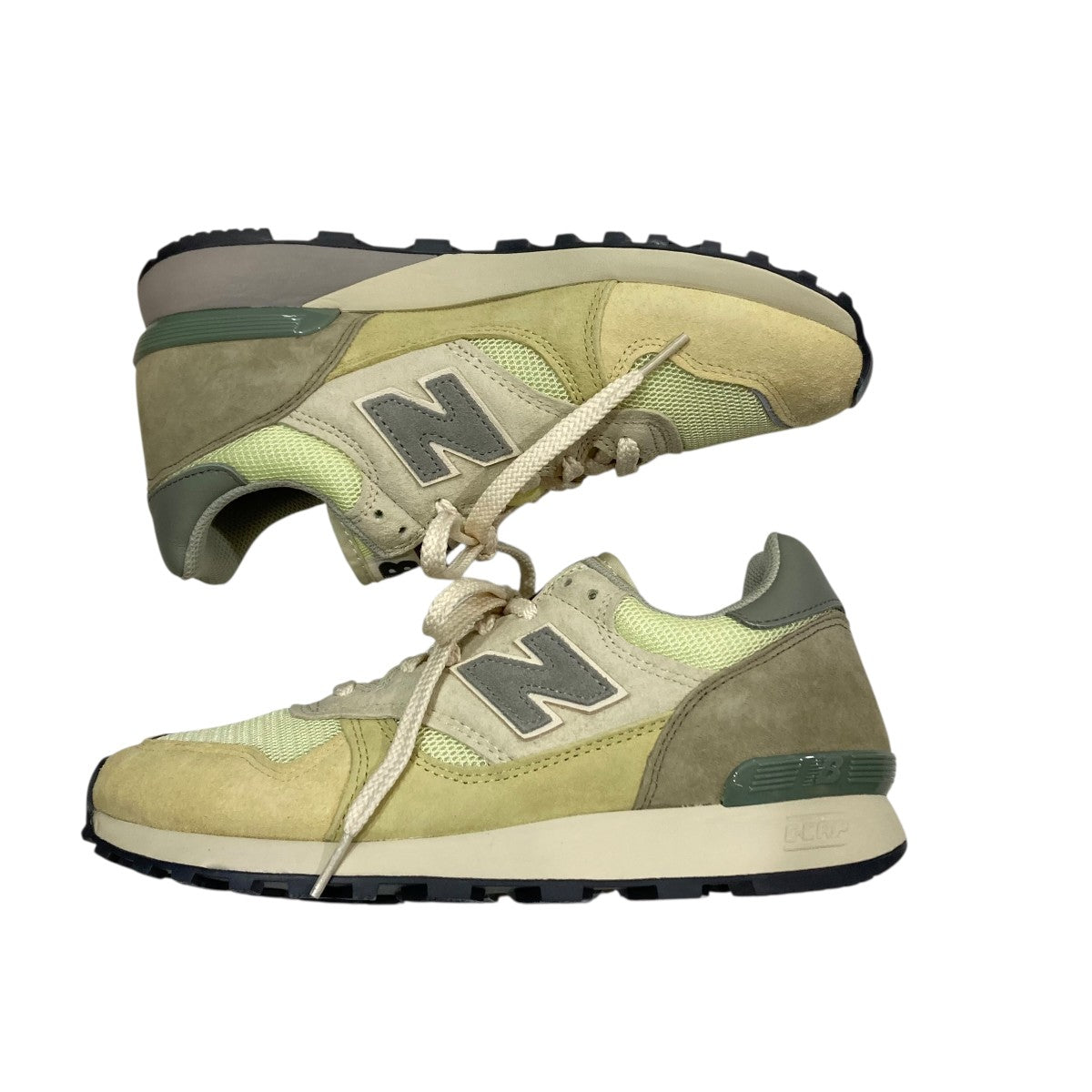 AURALEE×NEW BALANCE Vintage YellowローカットスニーカーU475AR 古着・中古-4枚目のアイテム画像