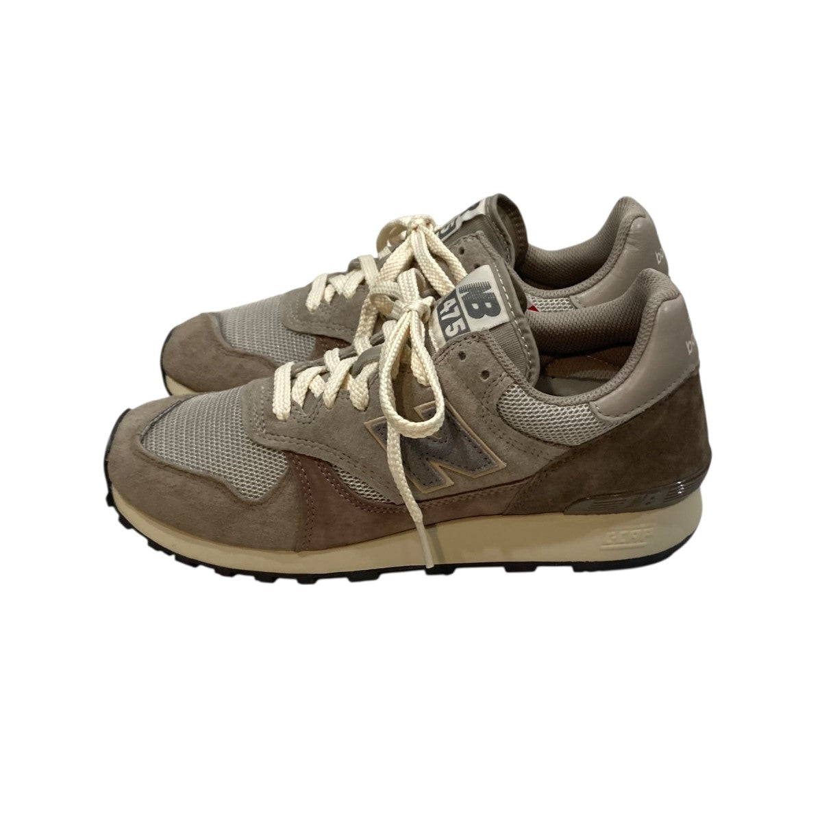 AURALEE×NEW BALANCE Vintage GreyローカットスニーカーU475AE U475AE