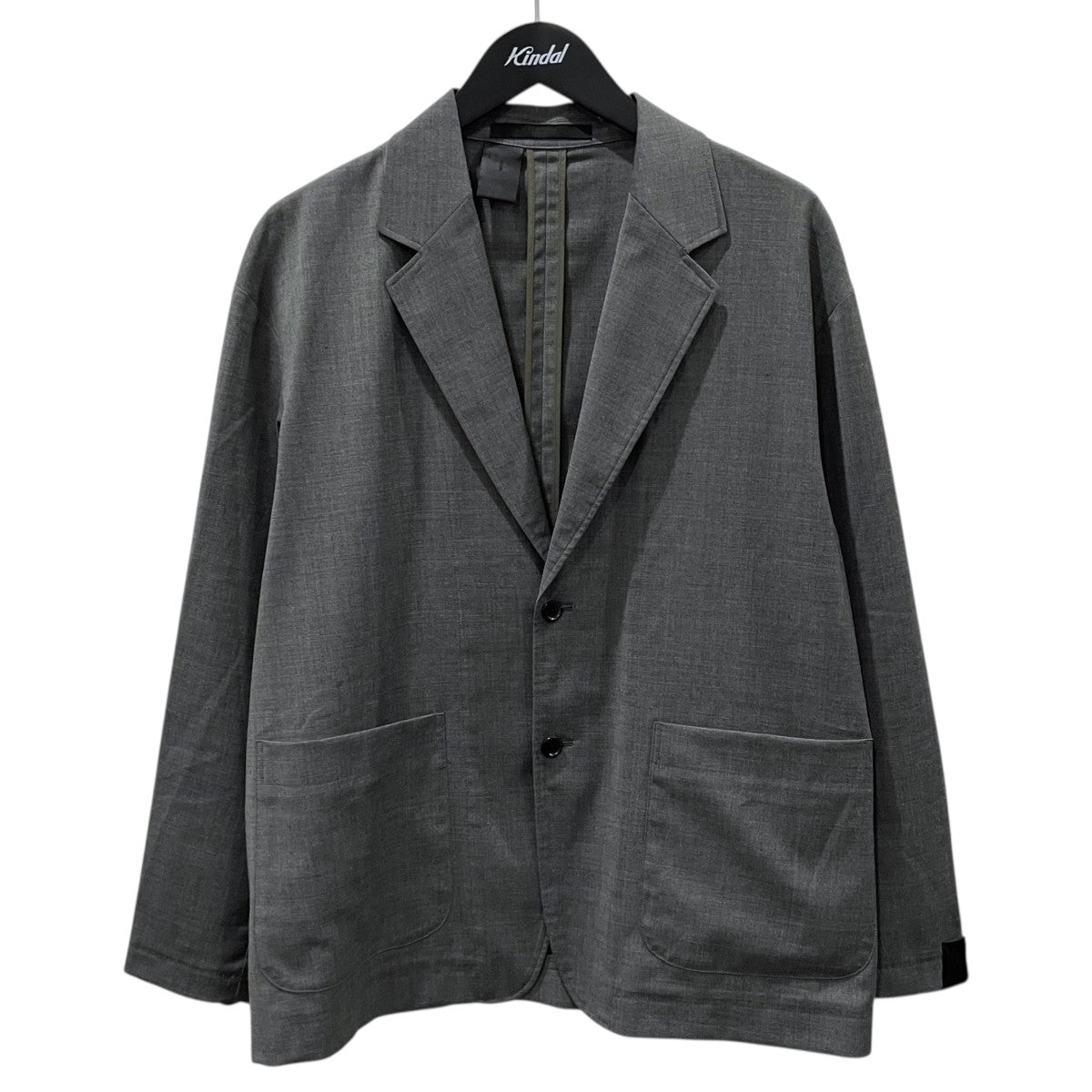 22SS 2Bジャケット SINGLE BREASTED BLAZER 2B テーラードジャケット 2211-JK22-028