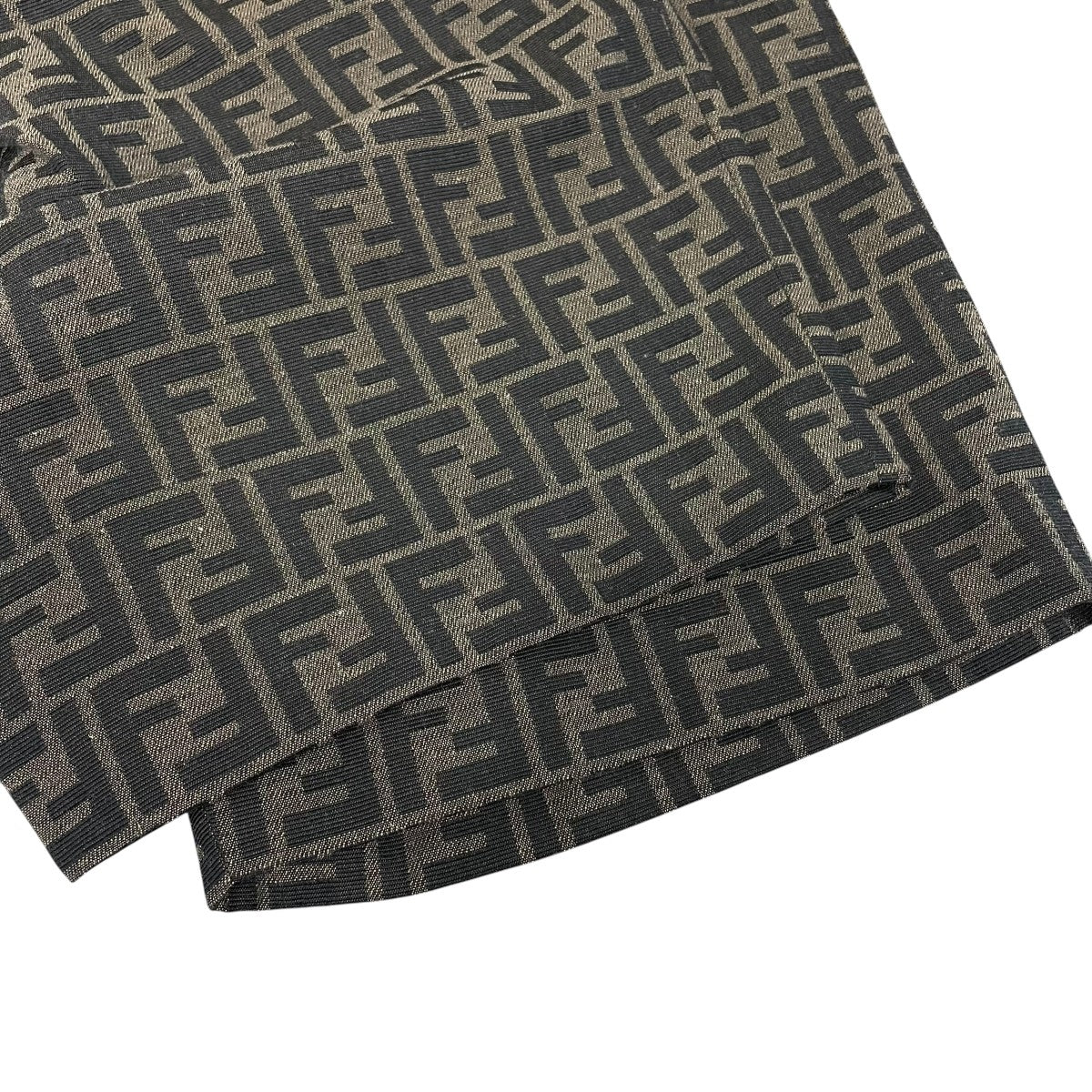 FENDI ズッカ柄ハーフパンツFB0521 A6WJ 古着・中古-5枚目のアイテム画像