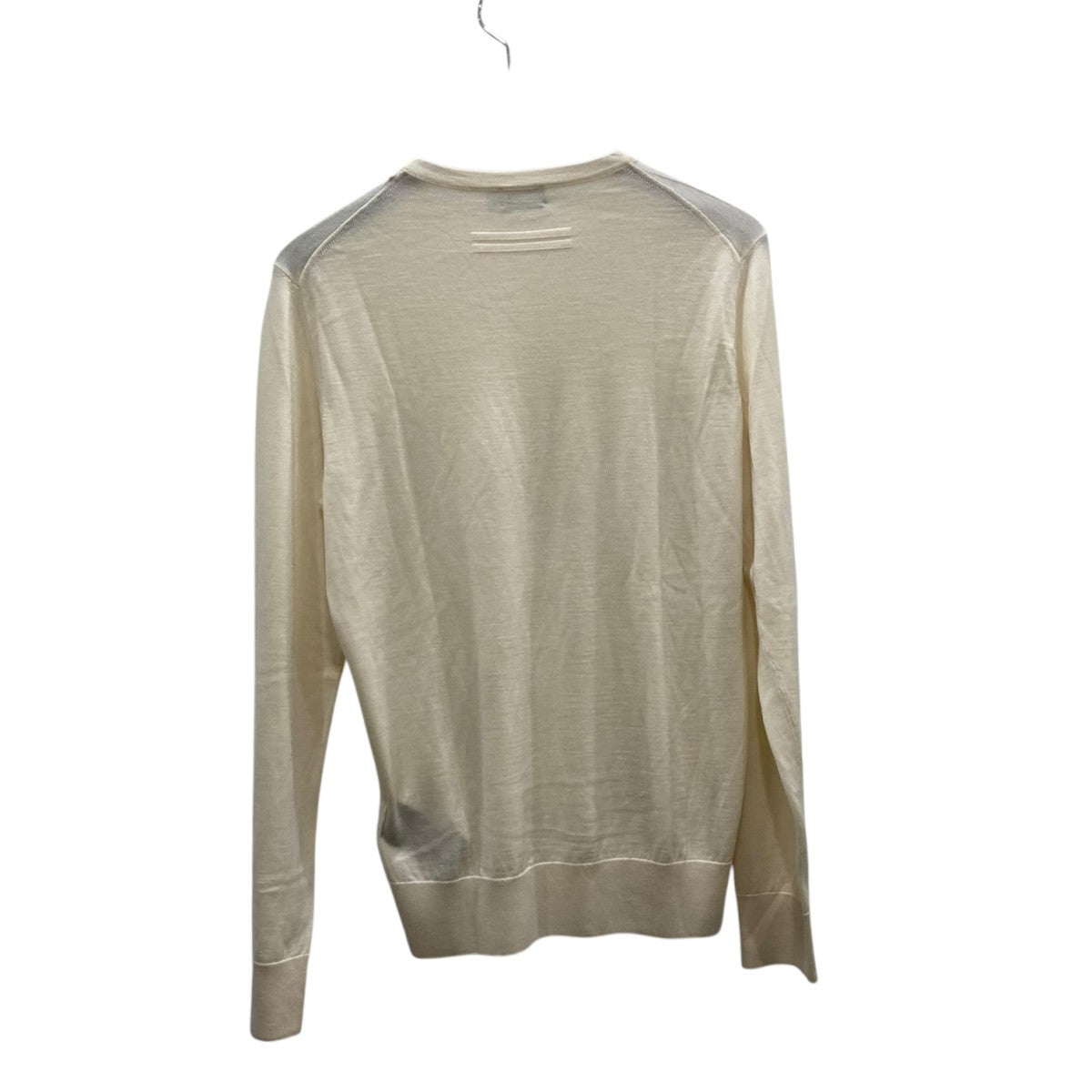 ZEGNA CashsetaクルーネックニットE8J00 古着・中古-3枚目のアイテム画像